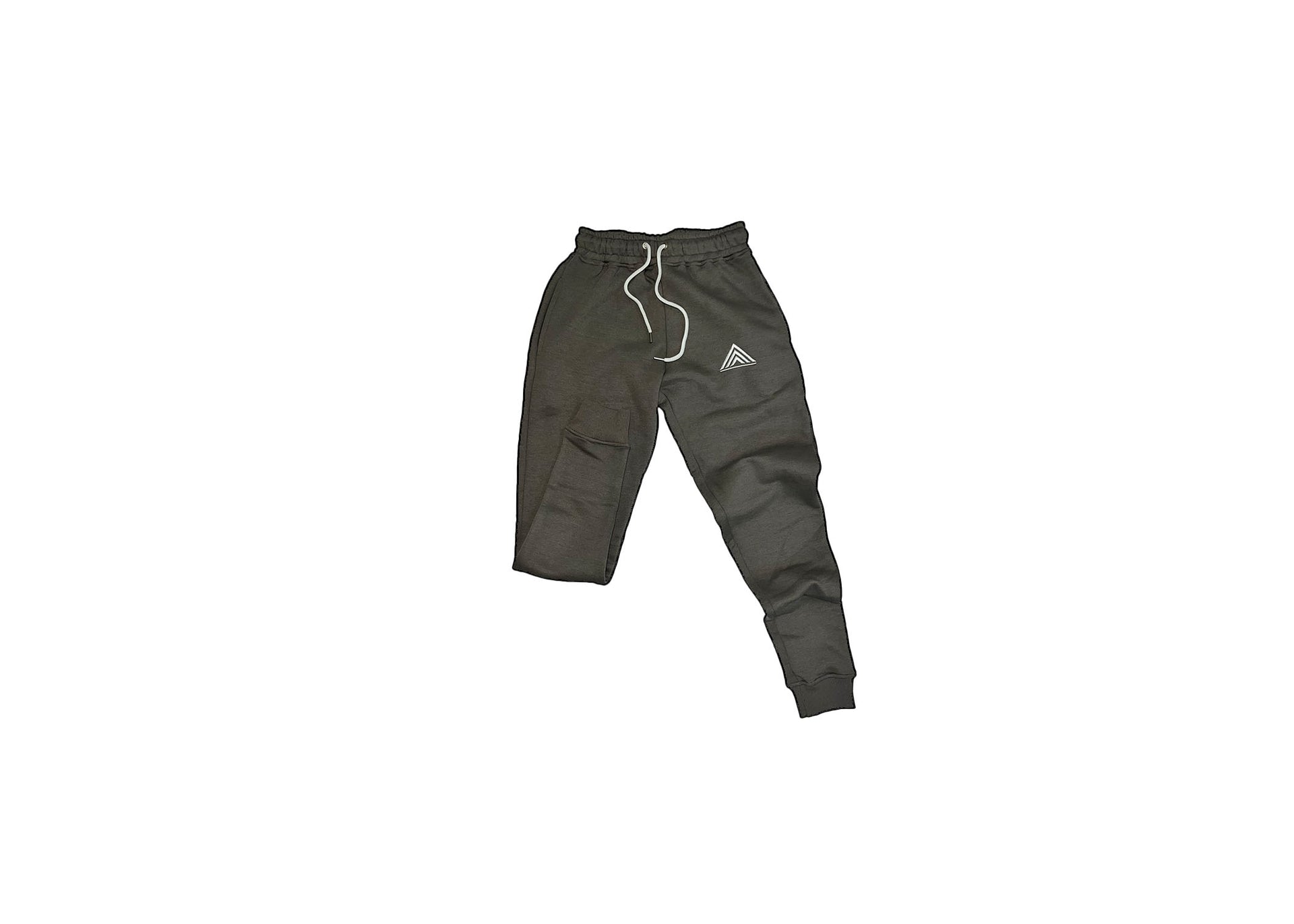 Embroidered Bottoms | Gray