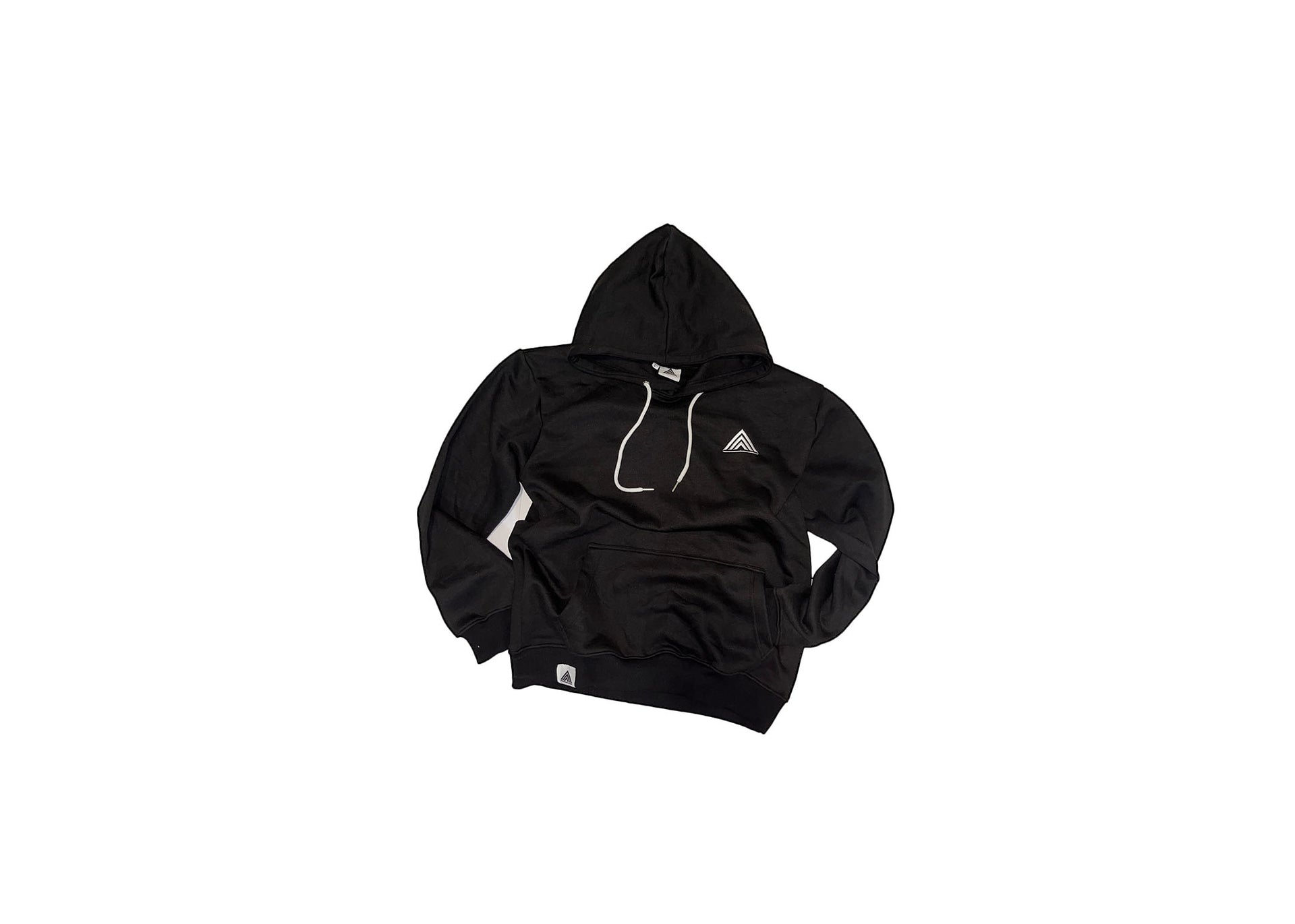 Embroidered Hoodie | Black