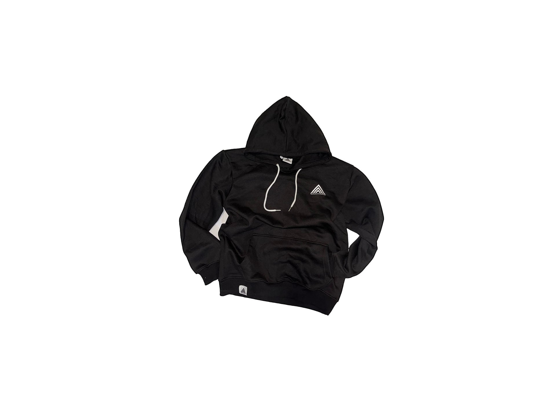 “ORIGINAL EMBROIDERED” Hoodie//Black