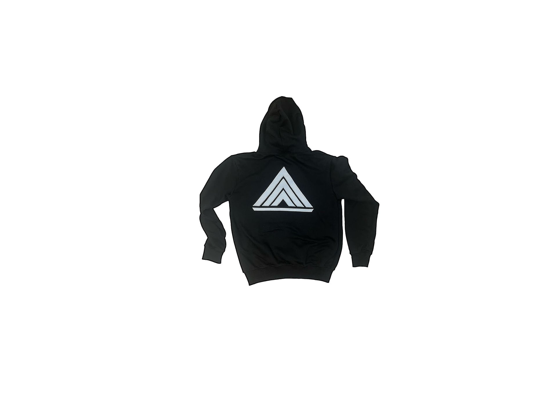 Embroidered Hoodie | Black