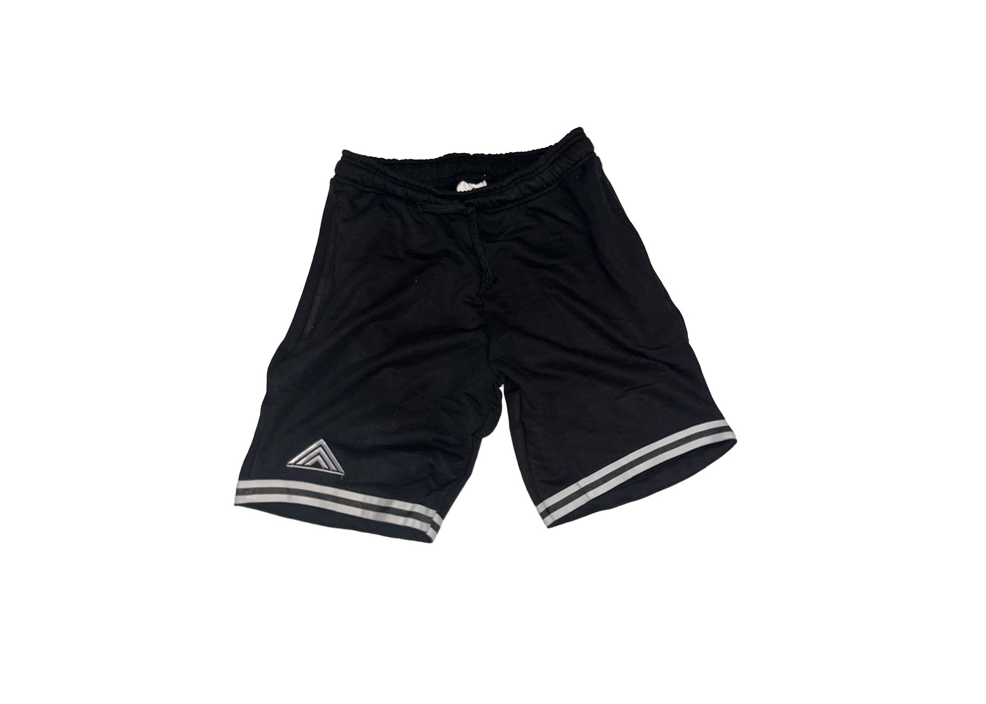 Embroidered Shorts | Black